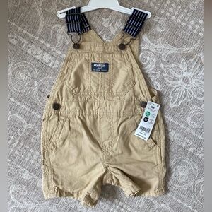 OshKosh B'gosh Tan Overalls for Kids